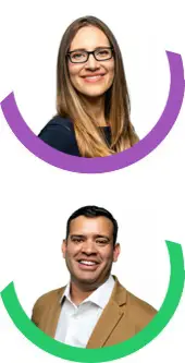Cubit Founders Kristen and Anthony